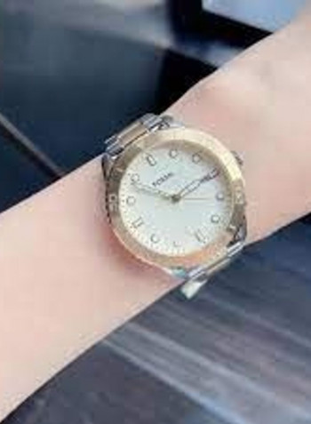 Women's Dayle Three-Hand Date Two-Tone Stainless Steel Watch BQ3597