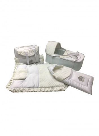 5-Piece Crown Design Baby Carrier Set