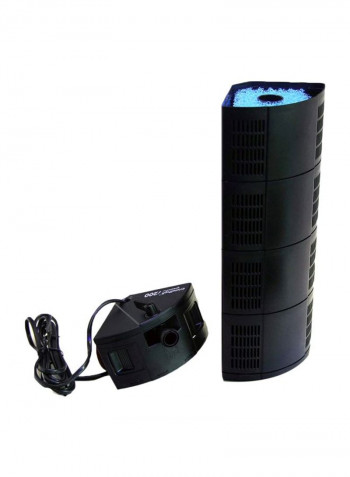 CristalProfi i200 Greenline Internal Filter Black 694g