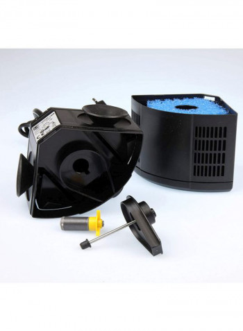 CristalProfi i200 Greenline Internal Filter Black 694g