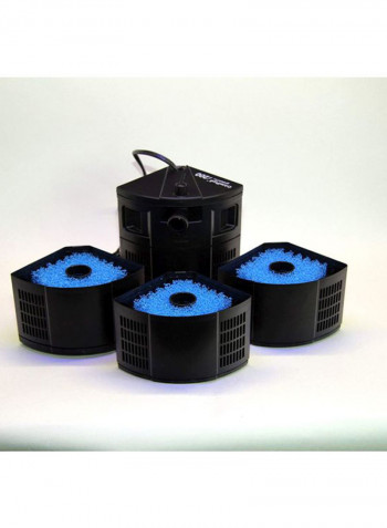 CristalProfi i200 Greenline Internal Filter Black 694g