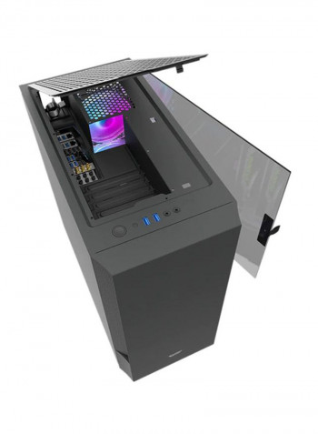 DarkFlash DLV22 ATX Gaming Computer Case With 3 CF8 RGB Fans