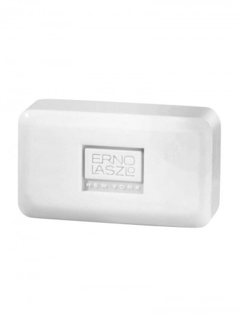 Lighten And Brighten White Marble Treatment Bar White 100g