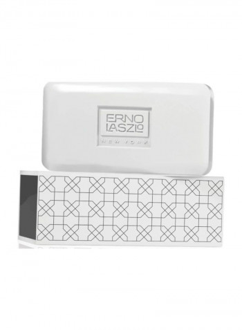 Lighten And Brighten White Marble Treatment Bar White 100g