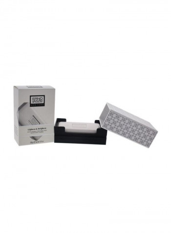 Lighten And Brighten White Marble Treatment Bar White 100g