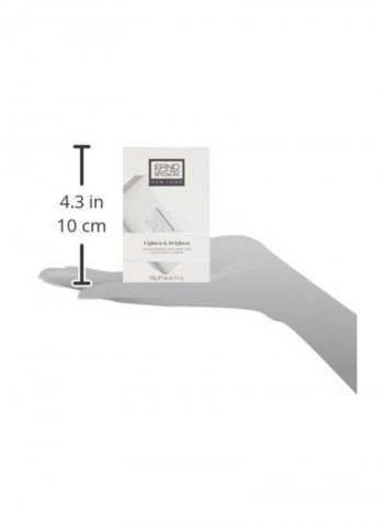 Lighten And Brighten White Marble Treatment Bar White 100g