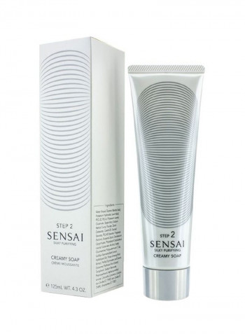 Step 2 Sensai Silky Purifying Creamy Soap 125ml