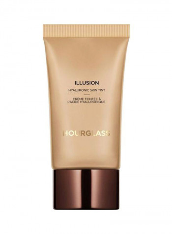 Hyaluronic Skin Tint Face Foundation Golden Tan Medium Beige