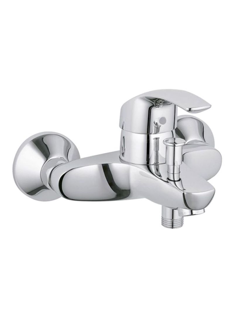 Single Lever Shower Mixer Silver