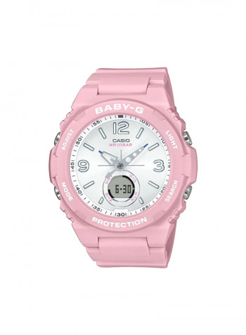 Women's Baby-G Water Resistant Analog/Digital Watch Bga-260SC-4AER