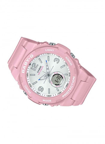 Women's Baby-G Water Resistant Analog/Digital Watch Bga-260SC-4AER