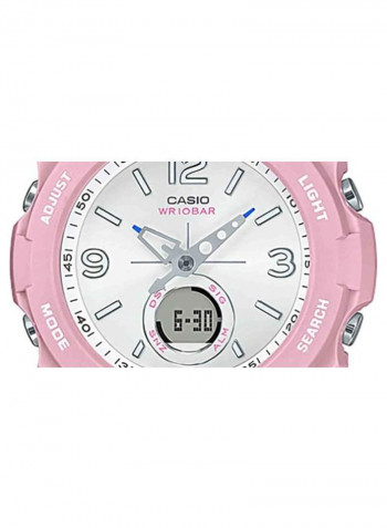Women's Baby-G Water Resistant Analog/Digital Watch Bga-260SC-4AER