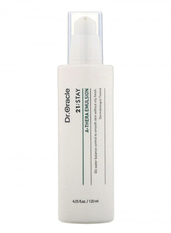 21 Stay A-Thera Emulsion Moisturizer 4.05ounce