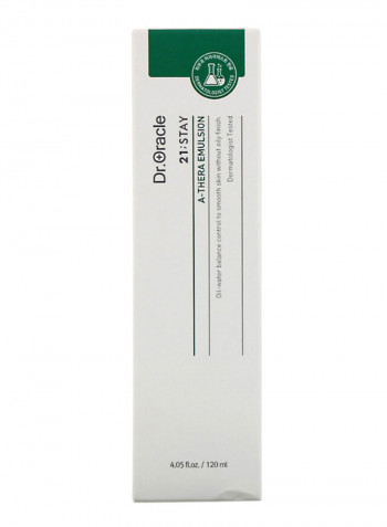 21 Stay A-Thera Emulsion Moisturizer 4.05ounce