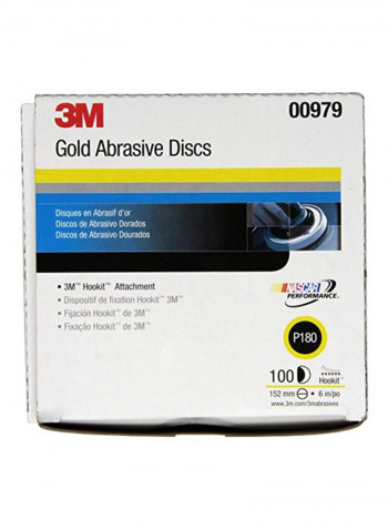 Hookit Grit Disc