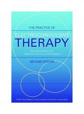 The Practice of Electroconvulsive Therapy: Recommendations for Treatment, Training, and Privileging Hardcover English