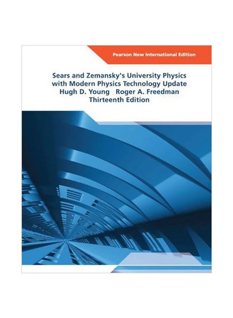 University Physics With Modern Physics Technology Update Paperback 13