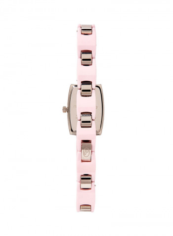 Women's Water Resistant Ceramic Analog Wrist Watch M1122RBB