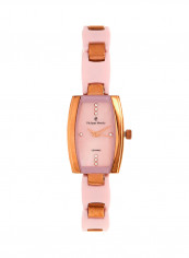 Women's Water Resistant Ceramic Analog Wrist Watch M1122RPPP
