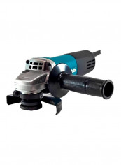 Angle Grinder 115mm 840W 9557HNG (110Volts) Blue/Silver/Black 271x129x106millimeter