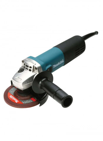 Angle Grinder 115mm 840W 9557HNG (110Volts) Blue/Silver/Black 271x129x106millimeter