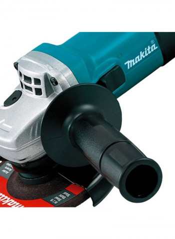 Angle Grinder 115mm 840W 9557HNG (110Volts) Blue/Silver/Black 271x129x106millimeter