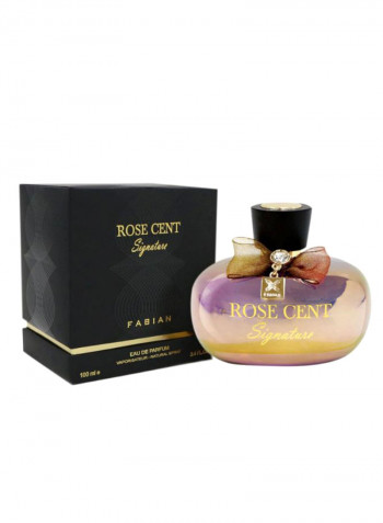 Rose Cent Signature EDP 100ml