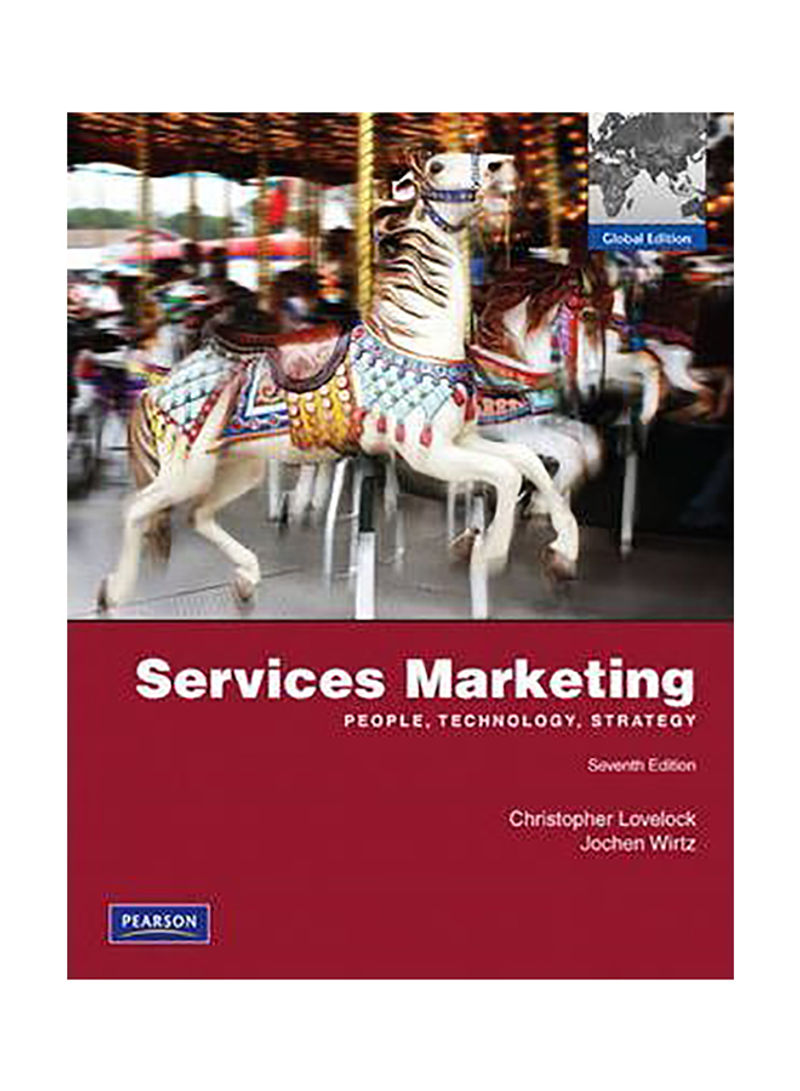 Services Marketing : Global Edition Paperback 7th edition
