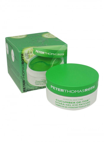 Cucumber De-Tox Hydra-Gel Eye Patches 30 Pairs