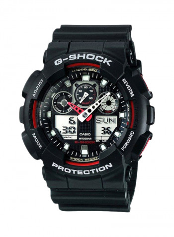Men's G-Shock Analog/Digital Watch GA-100-1A4ER