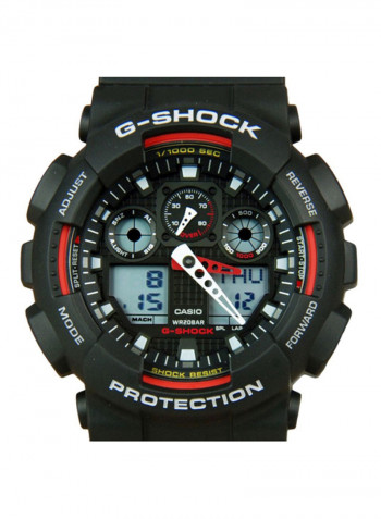 Men's G-Shock Analog/Digital Watch GA-100-1A4ER
