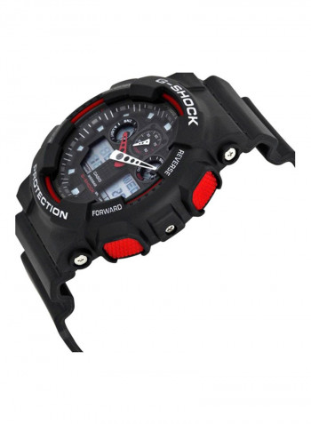 Men's G-Shock Analog/Digital Watch GA-100-1A4ER
