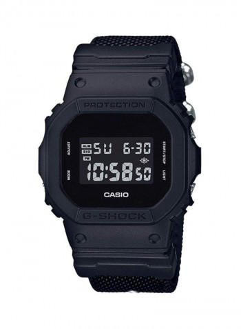 Men's Water Resistant Digital Watch DW-5600BBN-1ER