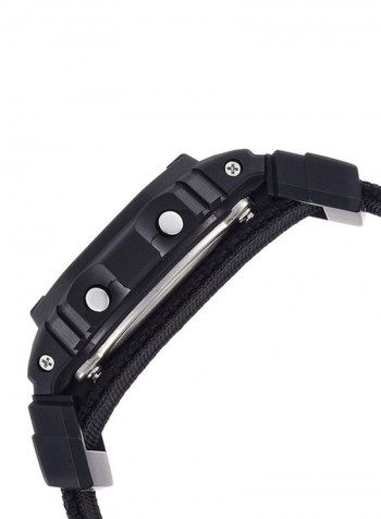 Men's Water Resistant Digital Watch DW-5600BBN-1ER