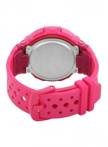 Women's Baby-G Analog/Digital Watch BGA-240-4ADR