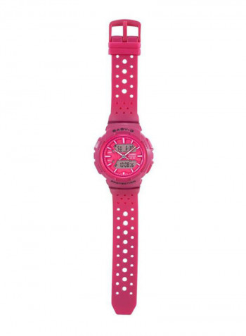 Women's Baby-G Analog/Digital Watch BGA-240-4ADR