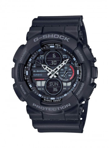 Men's Water Resistant Analog+Digital Watch GA-140-1A1DR