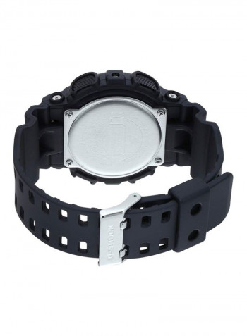 Men's Water Resistant Analog+Digital Watch GA-140-1A1DR