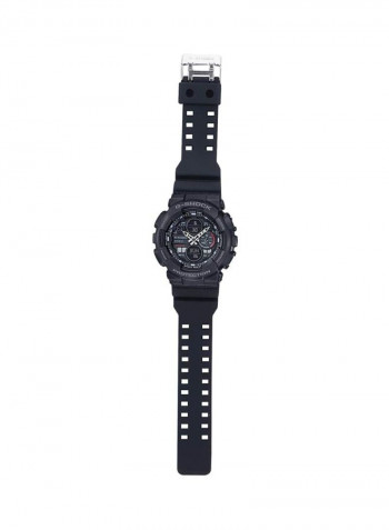 Men's Water Resistant Analog+Digital Watch GA-140-1A1DR