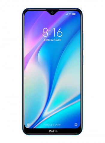 Redmi 8A Dual SIM Sea Blue 2GB RAM 32GB 4G LTE