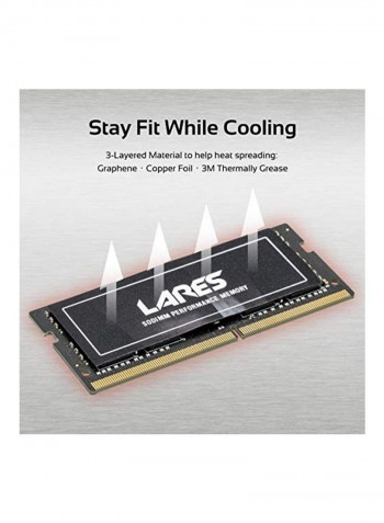 Computer Memory Module 32GB Black