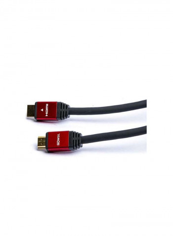 High-Speed HDMI Male to HDMI for HDMI Devices 2.0V 25meter Black