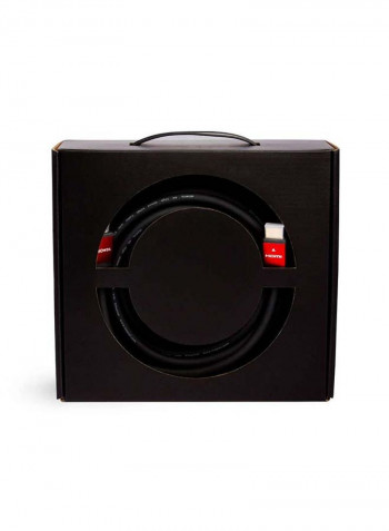 High-Speed HDMI Male to HDMI for HDMI Devices 2.0V 25meter Black