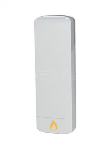 Skyfire Ac1200 Dual-Band Outdoor Ap/Cpe/Ptp W/ Integrated 18Dbi 5Ghz Antenna Plus 2X Rp-Sma 2.4Ghz White