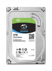 SkyHawk Internal Surveillance Hard Drive 4TB Silver