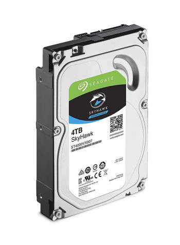 SkyHawk Internal Surveillance Hard Drive 4TB Silver