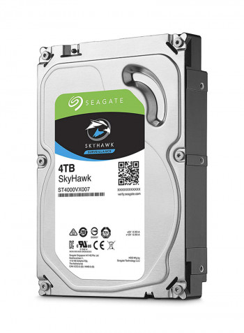 SkyHawk Internal Surveillance Hard Drive 4TB Silver