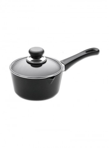 Classic Saucepan Black 18centimeter