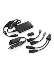 Replacement AC/DC Auto/Air Combo Adapter Black
