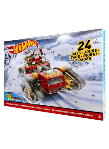 2017 Advent Calendar Die-Cast Vehicle